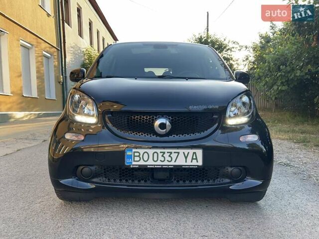 Черный Смарт EQ Fortwo, объемом двигателя 0 л и пробегом 35 тыс. км за 10450 $, фото 21 на Automoto.ua