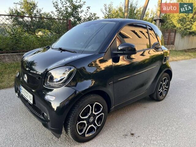 Черный Смарт EQ Fortwo, объемом двигателя 0 л и пробегом 35 тыс. км за 10450 $, фото 7 на Automoto.ua