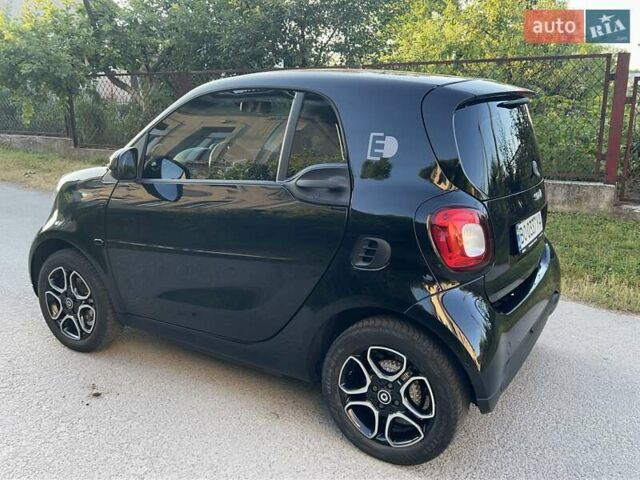 Черный Смарт EQ Fortwo, объемом двигателя 0 л и пробегом 35 тыс. км за 10450 $, фото 12 на Automoto.ua
