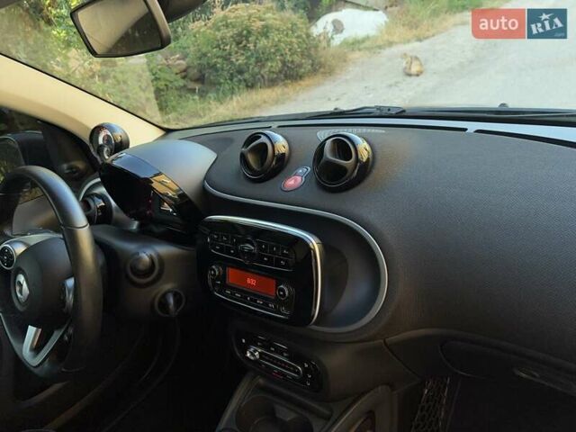 Черный Смарт EQ Fortwo, объемом двигателя 0 л и пробегом 35 тыс. км за 10450 $, фото 27 на Automoto.ua