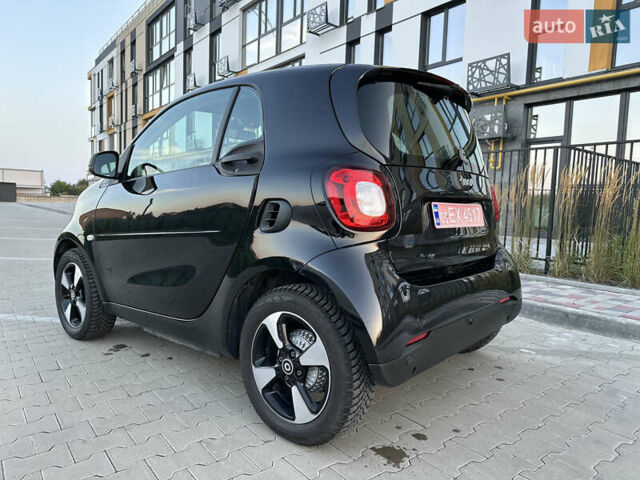 Черный Смарт EQ Fortwo, объемом двигателя 0 л и пробегом 38 тыс. км за 8999 $, фото 16 на Automoto.ua