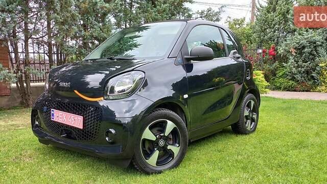 Чорний Смарт EQ Fortwo, об'ємом двигуна 0 л та пробігом 36 тис. км за 10999 $, фото 15 на Automoto.ua