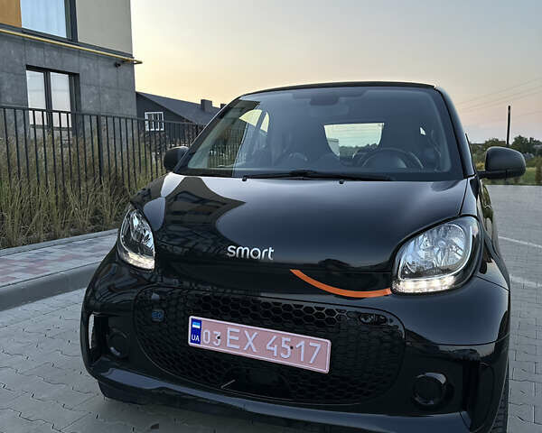 Черный Смарт EQ Fortwo, объемом двигателя 0 л и пробегом 38 тыс. км за 8999 $, фото 19 на Automoto.ua