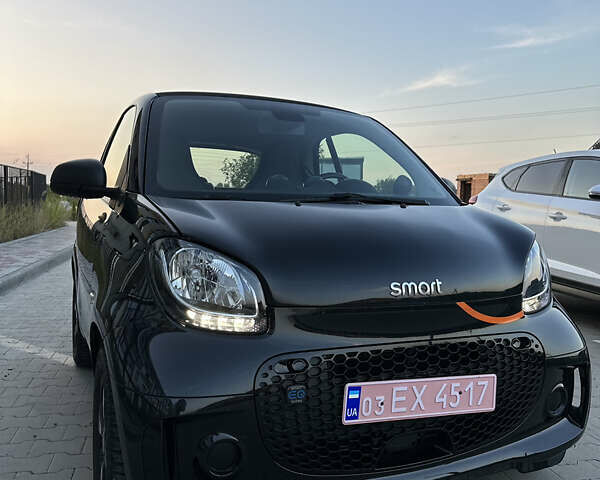 Черный Смарт EQ Fortwo, объемом двигателя 0 л и пробегом 38 тыс. км за 8999 $, фото 14 на Automoto.ua