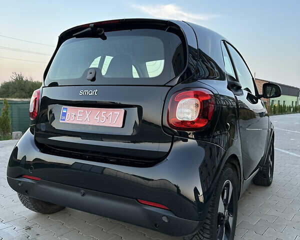 Черный Смарт EQ Fortwo, объемом двигателя 0 л и пробегом 38 тыс. км за 8999 $, фото 20 на Automoto.ua