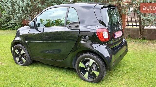 Чорний Смарт EQ Fortwo, об'ємом двигуна 0 л та пробігом 36 тис. км за 10999 $, фото 13 на Automoto.ua