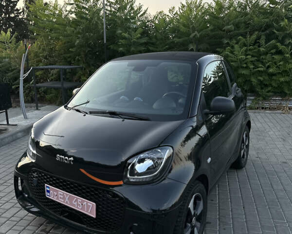 Черный Смарт EQ Fortwo, объемом двигателя 0 л и пробегом 38 тыс. км за 8999 $, фото 10 на Automoto.ua