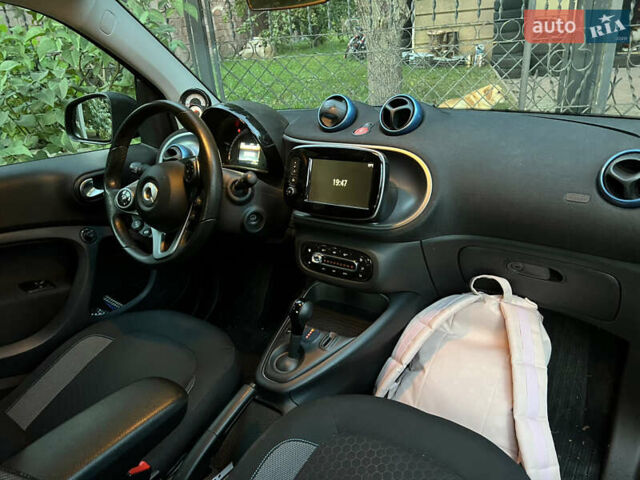 Черный Смарт EQ Fortwo, объемом двигателя 0 л и пробегом 38 тыс. км за 8999 $, фото 2 на Automoto.ua