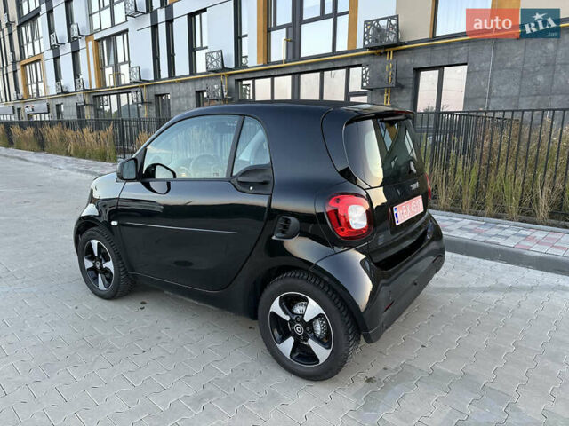 Черный Смарт EQ Fortwo, объемом двигателя 0 л и пробегом 38 тыс. км за 8999 $, фото 22 на Automoto.ua