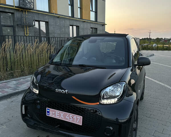 Черный Смарт EQ Fortwo, объемом двигателя 0 л и пробегом 38 тыс. км за 8999 $, фото 13 на Automoto.ua