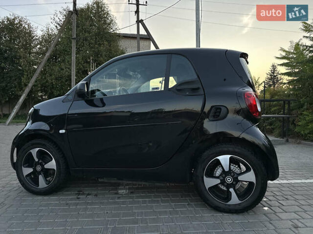 Черный Смарт EQ Fortwo, объемом двигателя 0 л и пробегом 38 тыс. км за 8999 $, фото 11 на Automoto.ua