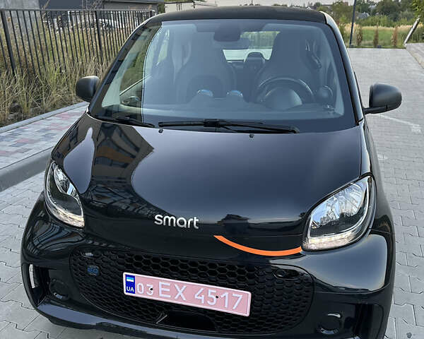 Черный Смарт EQ Fortwo, объемом двигателя 0 л и пробегом 38 тыс. км за 8999 $, фото 18 на Automoto.ua