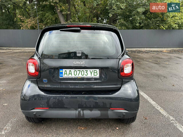 Черный Смарт EQ Fortwo, объемом двигателя 0 л и пробегом 32 тыс. км за 13500 $, фото 6 на Automoto.ua
