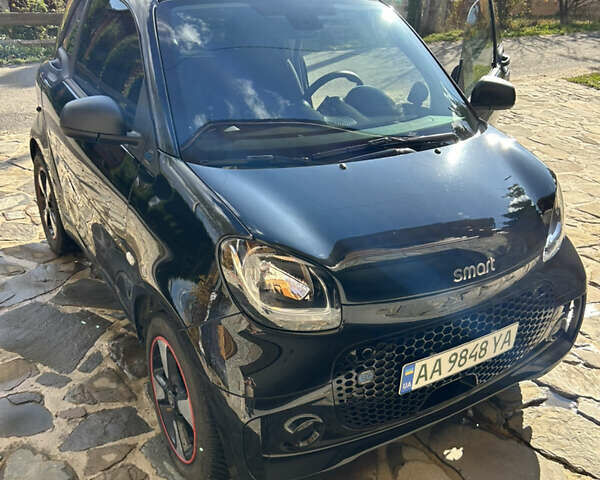 Чорний Смарт EQ Fortwo, об'ємом двигуна 0 л та пробігом 25 тис. км за 12900 $, фото 6 на Automoto.ua
