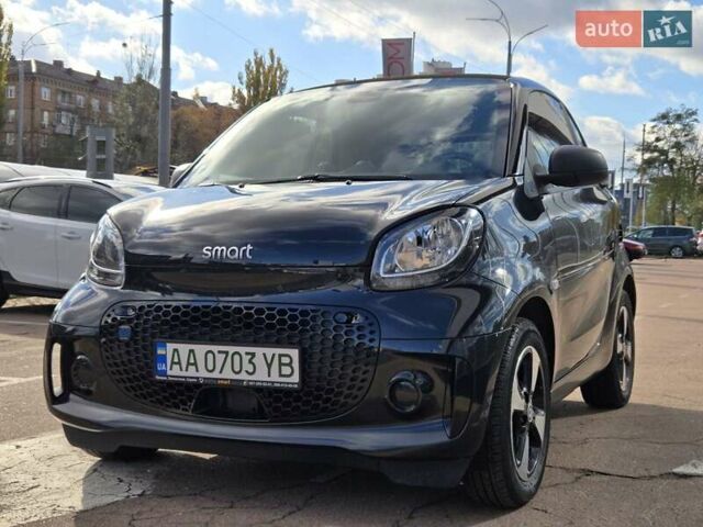 Смарт EQ Fortwo 2021 в Киеве на Automoto.ua Черный Смарт EQ Fortwo, объемом двигателя 0 л и пробегом 32 тыс. км за 12900 $, фото 1 на Automoto.ua