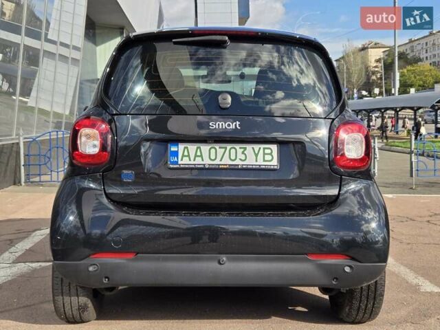 Смарт EQ Fortwo 2021 в Киеве на Automoto.ua Черный Смарт EQ Fortwo, объемом двигателя 0 л и пробегом 32 тыс. км за 12900 $, фото 5 на Automoto.ua