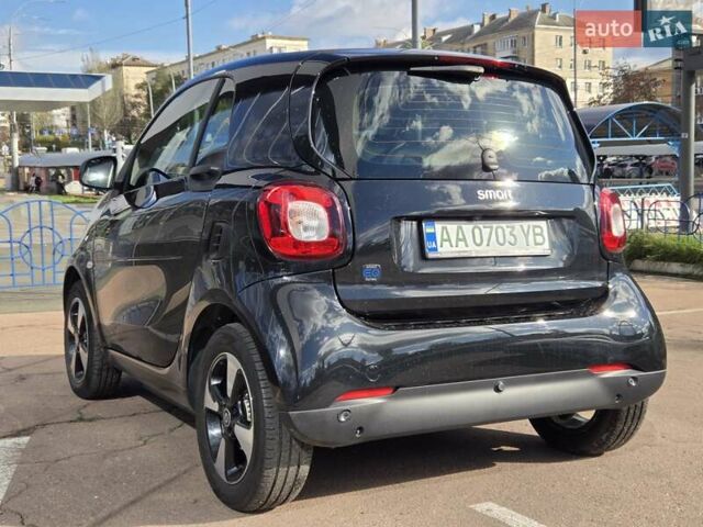 Смарт EQ Fortwo 2021 в Киеве на Automoto.ua Черный Смарт EQ Fortwo, объемом двигателя 0 л и пробегом 32 тыс. км за 12900 $, фото 4 на Automoto.ua