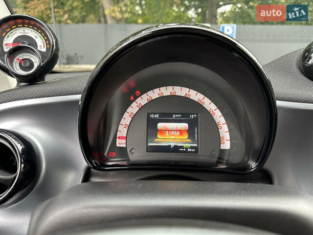 Черный Смарт EQ Fortwo, объемом двигателя 0 л и пробегом 32 тыс. км за 13500 $, фото 9 на Automoto.ua
