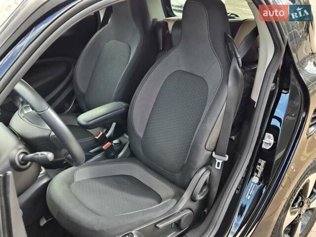 Смарт EQ Fortwo 2021 в Киеве на Automoto.ua Черный Смарт EQ Fortwo, объемом двигателя 0 л и пробегом 32 тыс. км за 12900 $, фото 8 на Automoto.ua