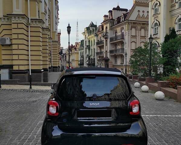 Чорний Смарт EQ Fortwo, об'ємом двигуна 0 л та пробігом 15 тис. км за 13300 $, фото 10 на Automoto.ua