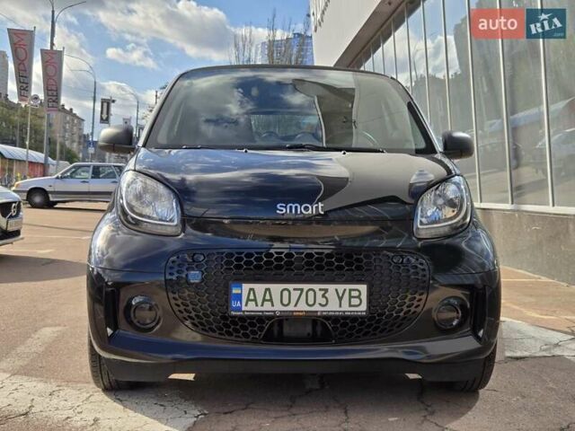Смарт EQ Fortwo 2021 в Киеве на Automoto.ua Черный Смарт EQ Fortwo, объемом двигателя 0 л и пробегом 32 тыс. км за 12900 $, фото 2 на Automoto.ua