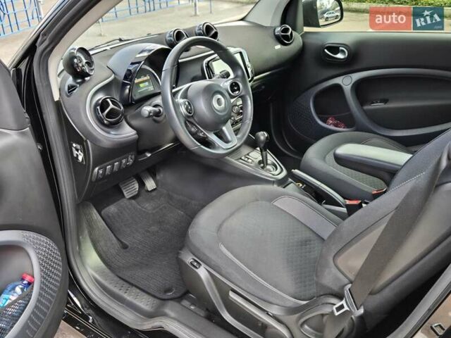 Смарт EQ Fortwo 2021 в Киеве на Automoto.ua Черный Смарт EQ Fortwo, объемом двигателя 0 л и пробегом 32 тыс. км за 12900 $, фото 7 на Automoto.ua