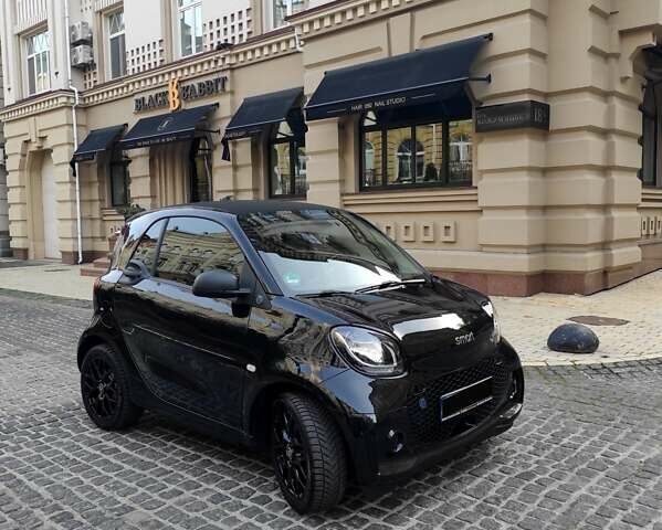 Чорний Смарт EQ Fortwo, об'ємом двигуна 0 л та пробігом 15 тис. км за 14100 $, фото 13 на Automoto.ua