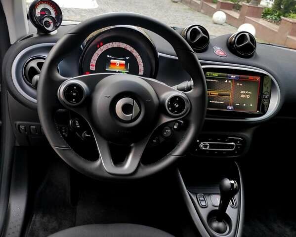 Черный Смарт EQ Fortwo, объемом двигателя 0 л и пробегом 15 тыс. км за 15599 $, фото 26 на Automoto.ua