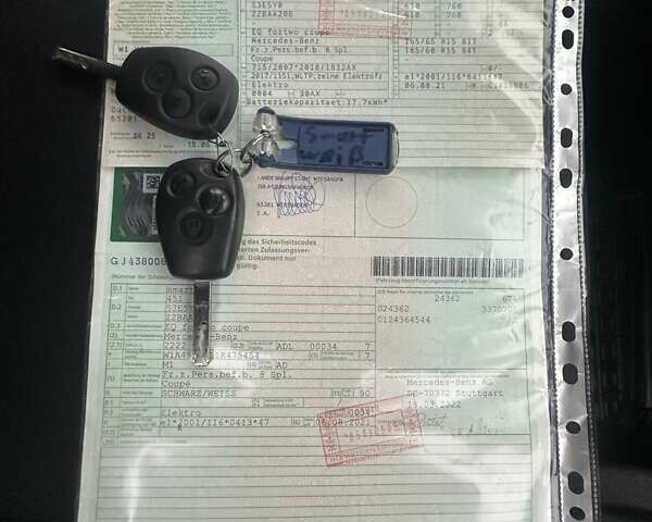 Смарт EQ Fortwo 2022 в Киеве на Automoto.ua Черный Смарт EQ Fortwo, объемом двигателя 0 л и пробегом 33 тыс. км за 9500 $, фото 18 на Automoto.ua