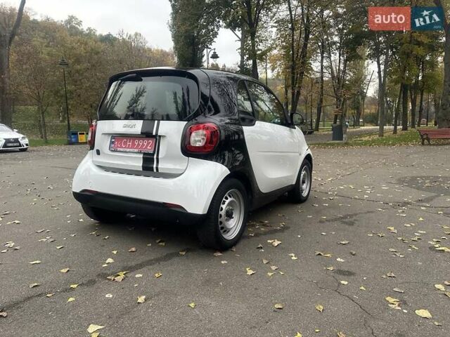 Смарт EQ Fortwo 2022 в Киеве на Automoto.ua Черный Смарт EQ Fortwo, объемом двигателя 0 л и пробегом 33 тыс. км за 9500 $, фото 10 на Automoto.ua