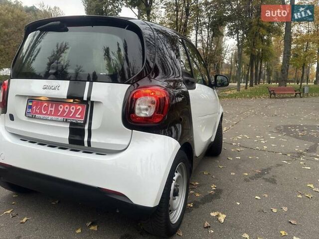 Смарт EQ Fortwo 2022 в Киеве на Automoto.ua Черный Смарт EQ Fortwo, объемом двигателя 0 л и пробегом 33 тыс. км за 9500 $, фото 7 на Automoto.ua