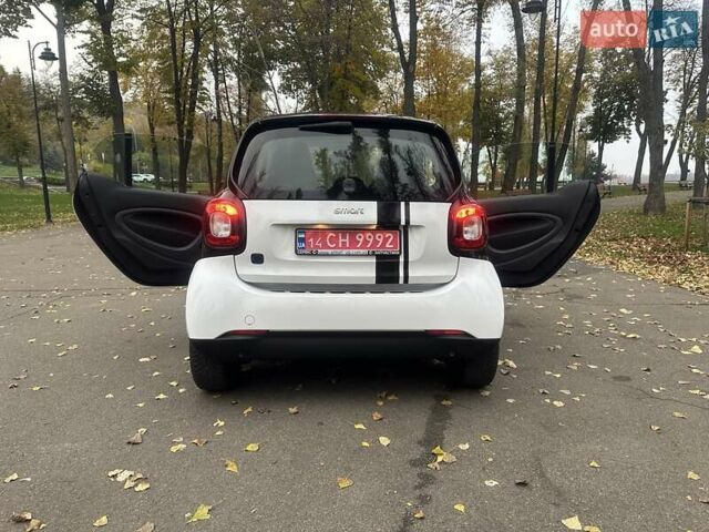 Смарт EQ Fortwo 2022 в Киеве на Automoto.ua Черный Смарт EQ Fortwo, объемом двигателя 0 л и пробегом 33 тыс. км за 9500 $, фото 6 на Automoto.ua