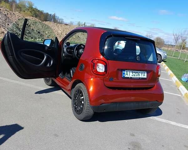 Красный Смарт EQ Fortwo, объемом двигателя 0 л и пробегом 19 тыс. км за 12999 $, фото 11 на Automoto.ua