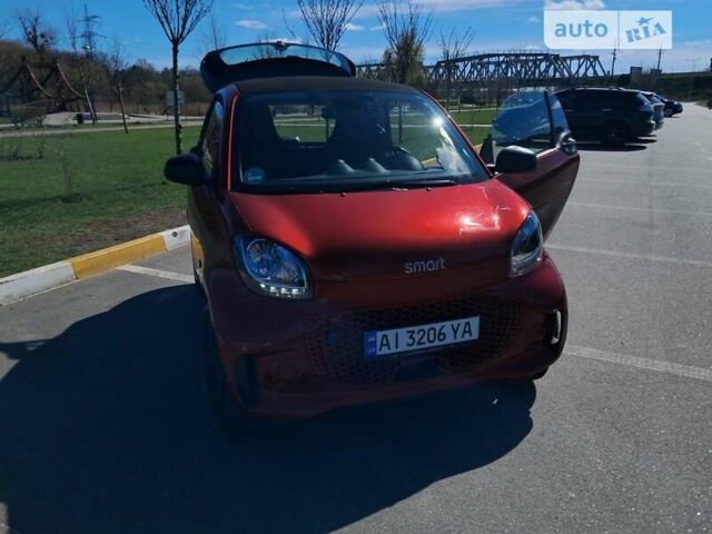 Червоний Смарт EQ Fortwo, об'ємом двигуна 0 л та пробігом 19 тис. км за 12999 $, фото 9 на Automoto.ua