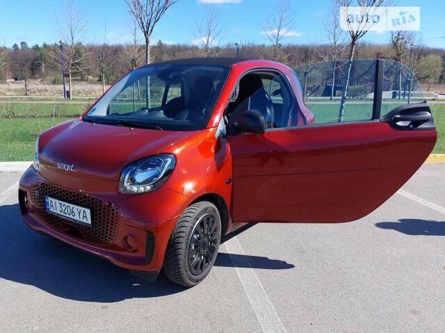 Червоний Смарт EQ Fortwo, об'ємом двигуна 0 л та пробігом 19 тис. км за 12999 $, фото 13 на Automoto.ua