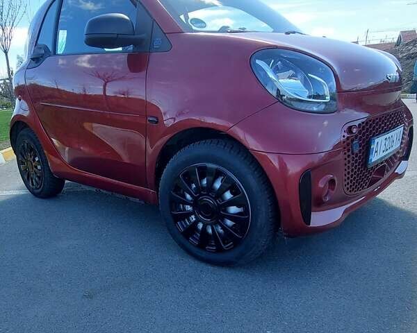 Червоний Смарт EQ Fortwo, об'ємом двигуна 0 л та пробігом 19 тис. км за 12999 $, фото 21 на Automoto.ua