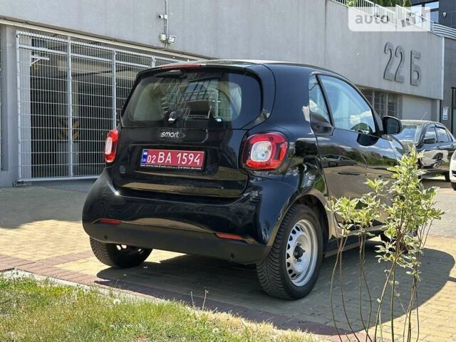 Смарт EQ Fortwo, объемом двигателя 0 л и пробегом 11 тыс. км за 11455 $, фото 4 на Automoto.ua