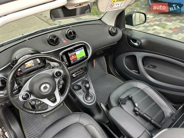 Сірий Смарт EQ Fortwo, об'ємом двигуна 0 л та пробігом 80 тис. км за 7900 $, фото 25 на Automoto.ua