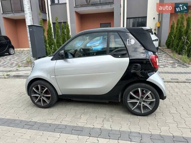Сірий Смарт EQ Fortwo, об'ємом двигуна 0 л та пробігом 80 тис. км за 7900 $, фото 11 на Automoto.ua