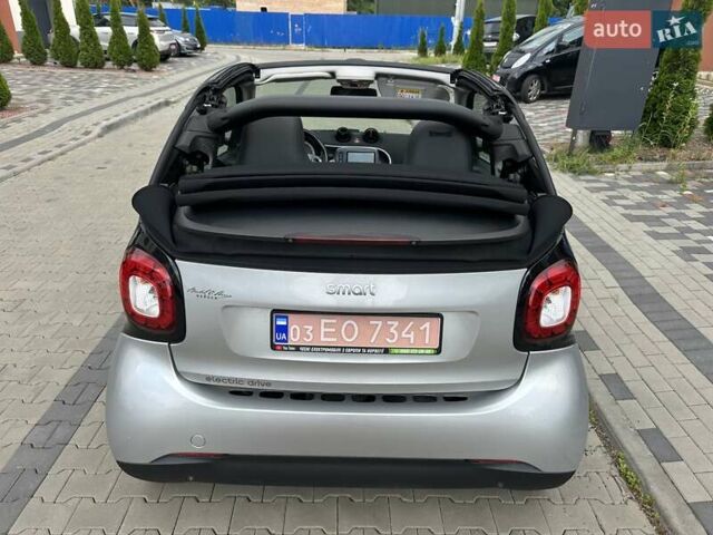 Сірий Смарт EQ Fortwo, об'ємом двигуна 0 л та пробігом 80 тис. км за 8300 $, фото 14 на Automoto.ua