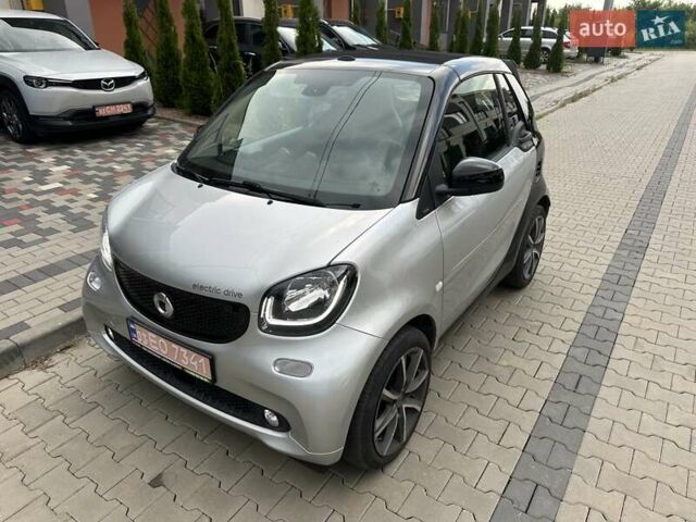 Сірий Смарт EQ Fortwo, об'ємом двигуна 0 л та пробігом 80 тис. км за 7900 $, фото 1 на Automoto.ua