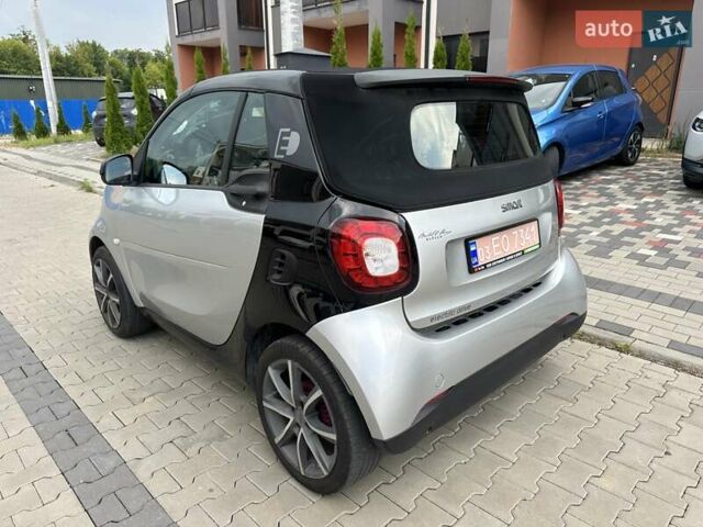 Сірий Смарт EQ Fortwo, об'ємом двигуна 0 л та пробігом 80 тис. км за 7900 $, фото 10 на Automoto.ua