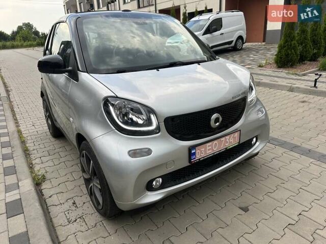 Сірий Смарт EQ Fortwo, об'ємом двигуна 0 л та пробігом 80 тис. км за 7900 $, фото 4 на Automoto.ua