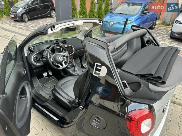 Сірий Смарт EQ Fortwo, об'ємом двигуна 0 л та пробігом 80 тис. км за 7900 $, фото 20 на Automoto.ua