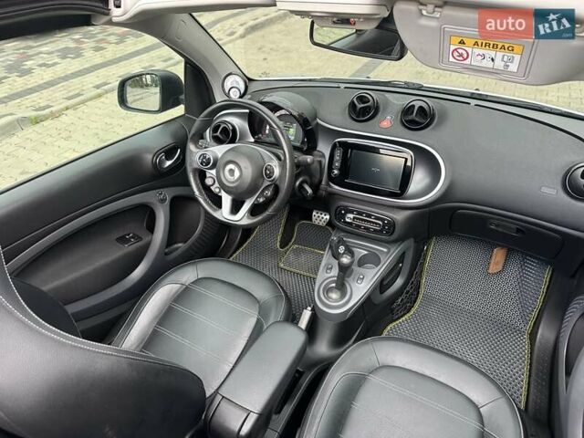 Сірий Смарт EQ Fortwo, об'ємом двигуна 0 л та пробігом 80 тис. км за 7900 $, фото 14 на Automoto.ua