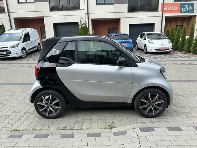 Сірий Смарт EQ Fortwo, об'ємом двигуна 0 л та пробігом 80 тис. км за 7900 $, фото 6 на Automoto.ua