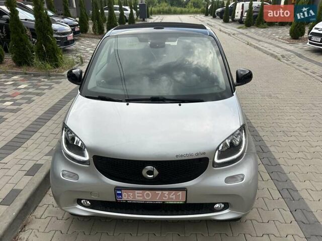 Сірий Смарт EQ Fortwo, об'ємом двигуна 0 л та пробігом 80 тис. км за 7900 $, фото 3 на Automoto.ua