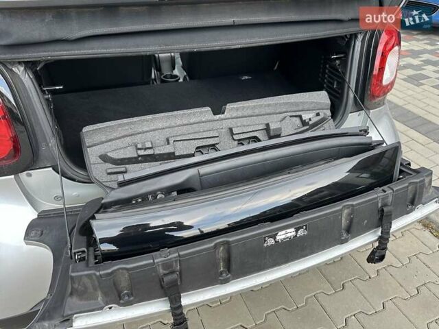 Сірий Смарт EQ Fortwo, об'ємом двигуна 0 л та пробігом 80 тис. км за 7900 $, фото 17 на Automoto.ua