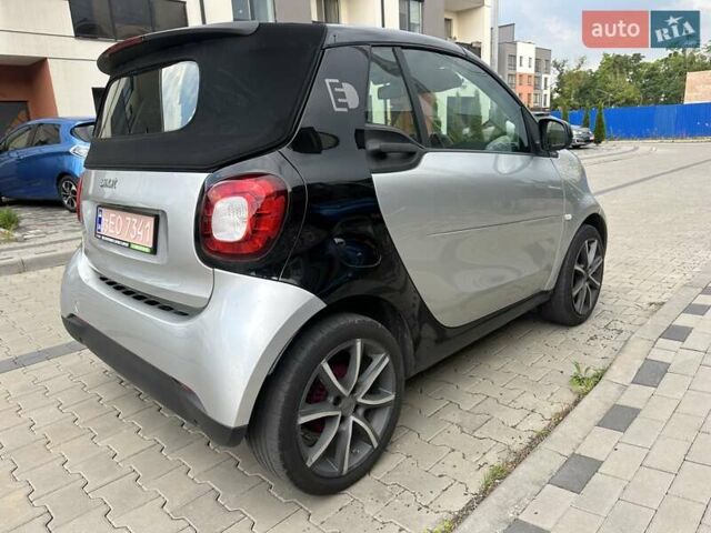 Сірий Смарт EQ Fortwo, об'ємом двигуна 0 л та пробігом 80 тис. км за 7900 $, фото 8 на Automoto.ua