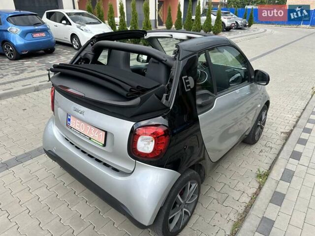 Сірий Смарт EQ Fortwo, об'ємом двигуна 0 л та пробігом 80 тис. км за 7900 $, фото 15 на Automoto.ua